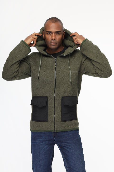 Regular Fit Sweat Shirt Green