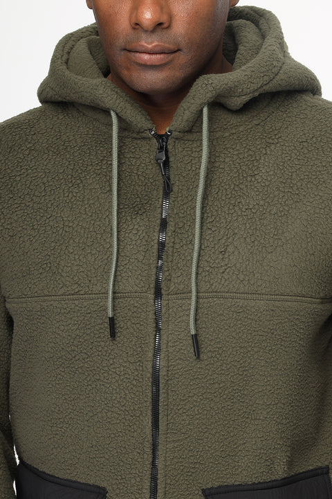 Regular Fit Sweat Shirt Green