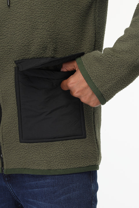 Regular Fit Sweat Shirt Green
