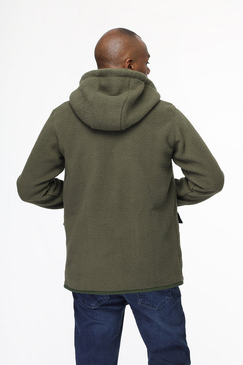 Regular Fit Sweat Shirt Green