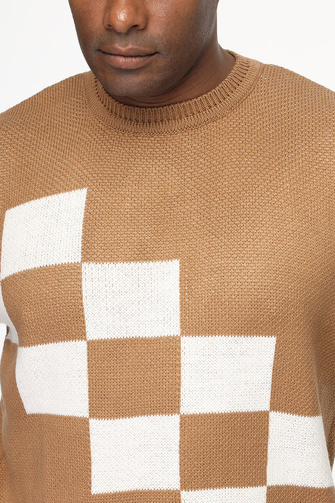 Regular Fit Pullover Beige
