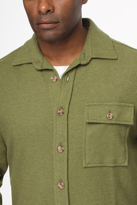 Regular Fit Shirt Green