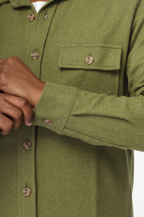 Regular Fit Shirt Green