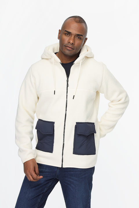 Regular Fit Sweat Shirt Beige