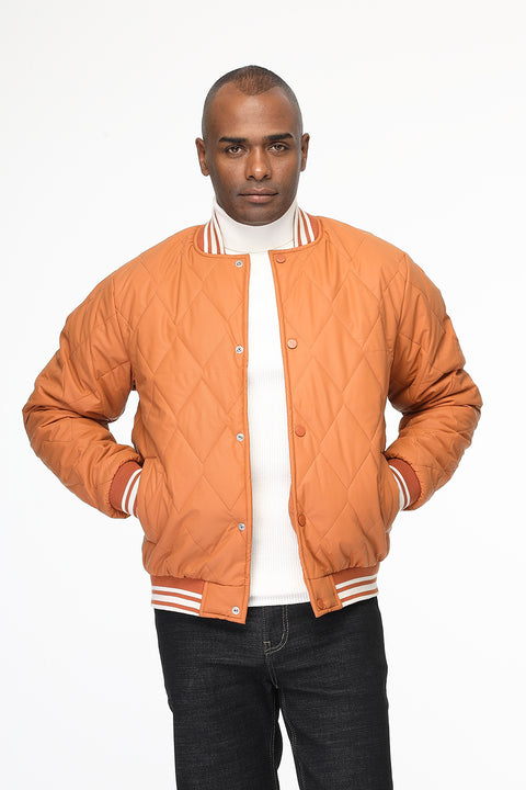 Regular Fit Sweater Orange
