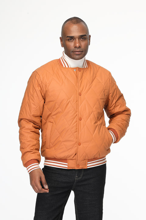 Regular Fit Sweater Orange
