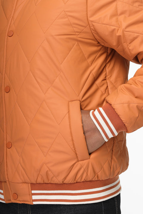 Regular Fit Sweater Orange
