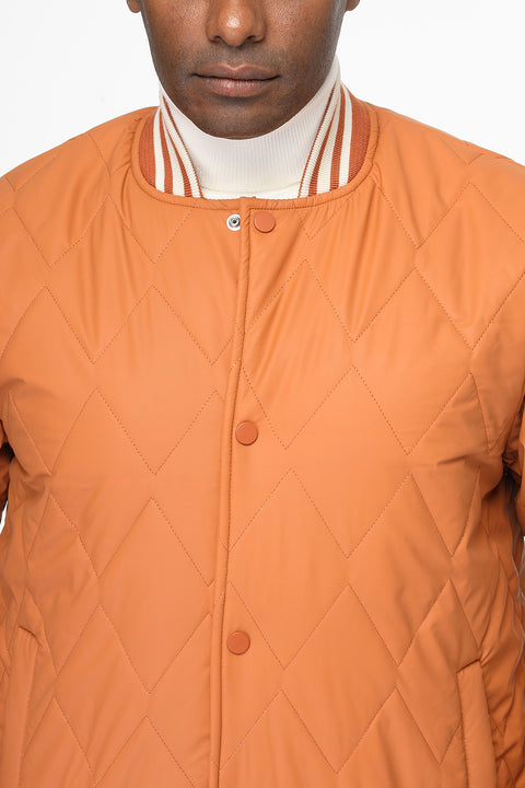 Regular Fit Sweater Orange