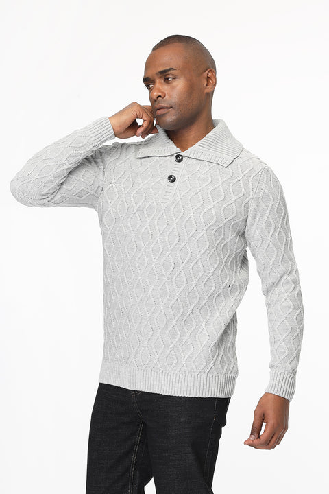 Regular Fit Pullover Gray