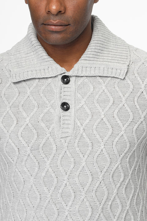 Regular Fit Pullover Gray