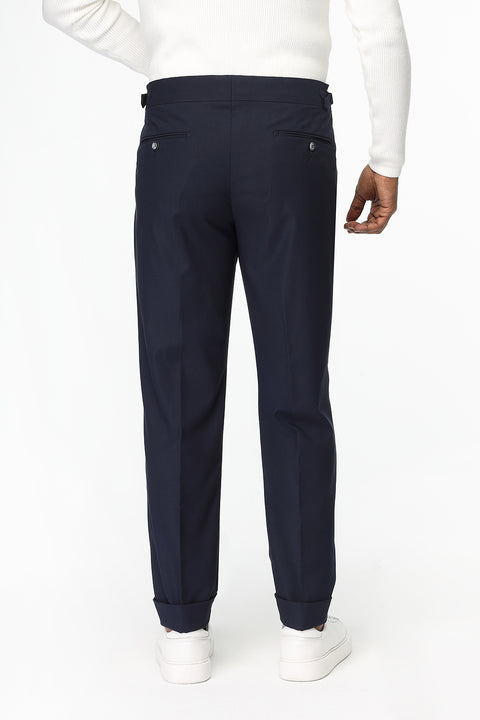 Carrot Classic Pants Dark Blue