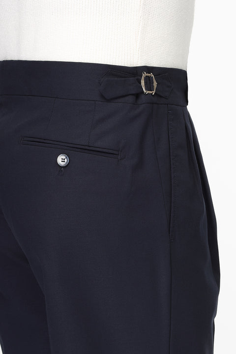 Carrot Classic Pants Dark Blue