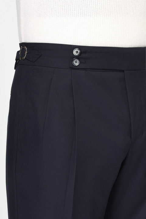 Carrot Classic Pants Dark Blue