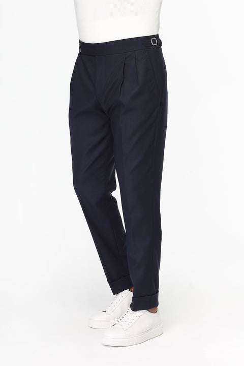 Carrot Classic Pants Dark Blue