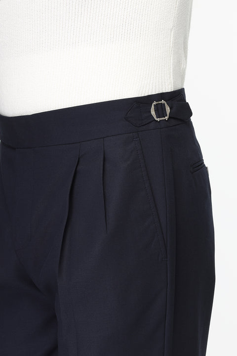Carrot Classic Pants Dark Blue