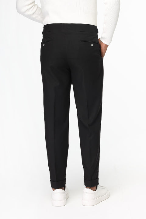 Carrot Classic Pants Black