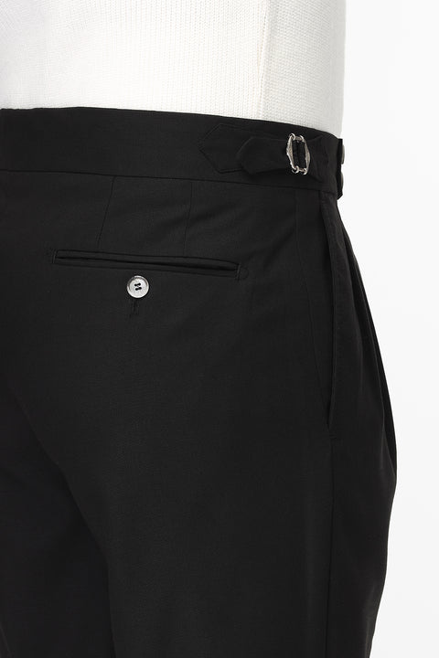 Carrot Classic Pants Black