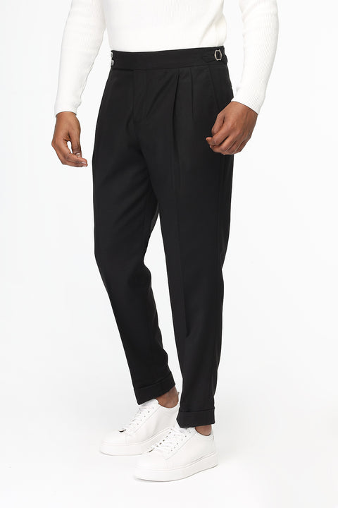 Carrot Classic Pants Black