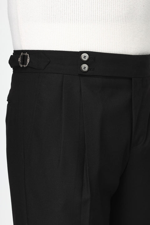 Carrot Classic Pants Black