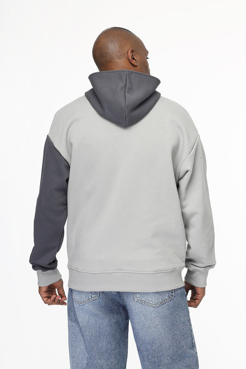 Relax Fit Sweat Shirt Gray