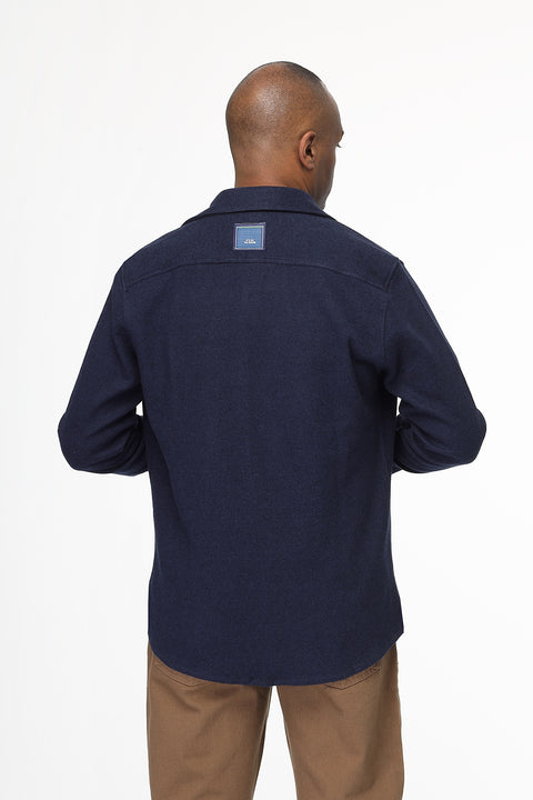 Regular Fit Shirt Dark Blue