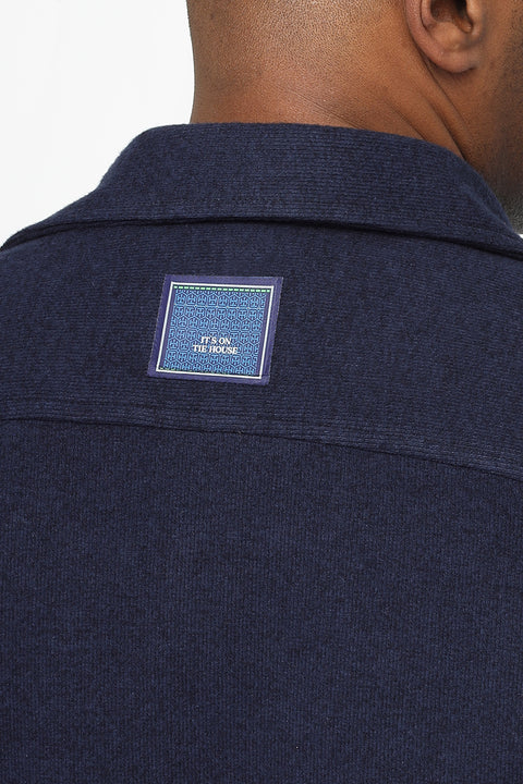 Regular Fit Shirt Dark Blue