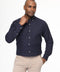 New Fit Shirt Dark Blue