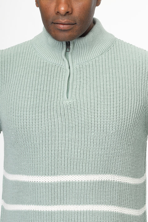 Regular Fit Pullover Green