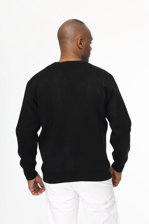 Relax Fit Pullover Black