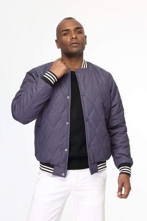 Regular Fit Sweater Purple