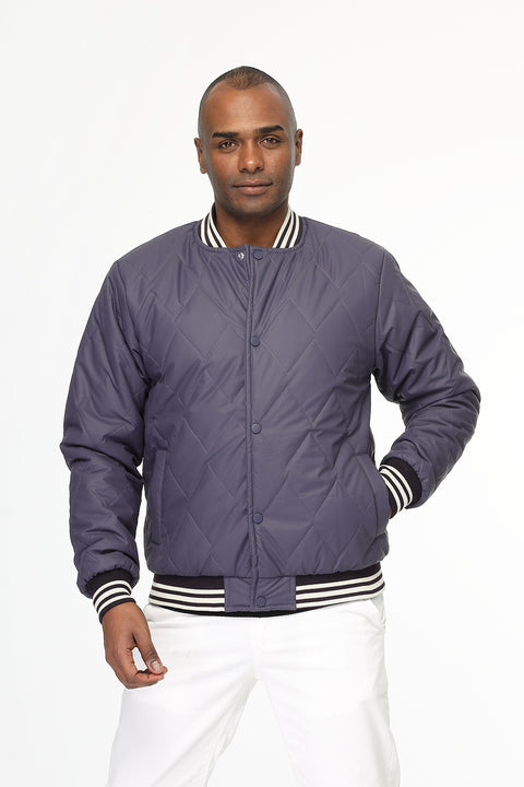 Regular Fit Sweater Purple