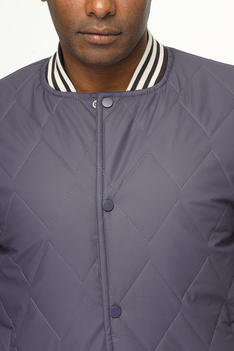 Regular Fit Sweater Purple