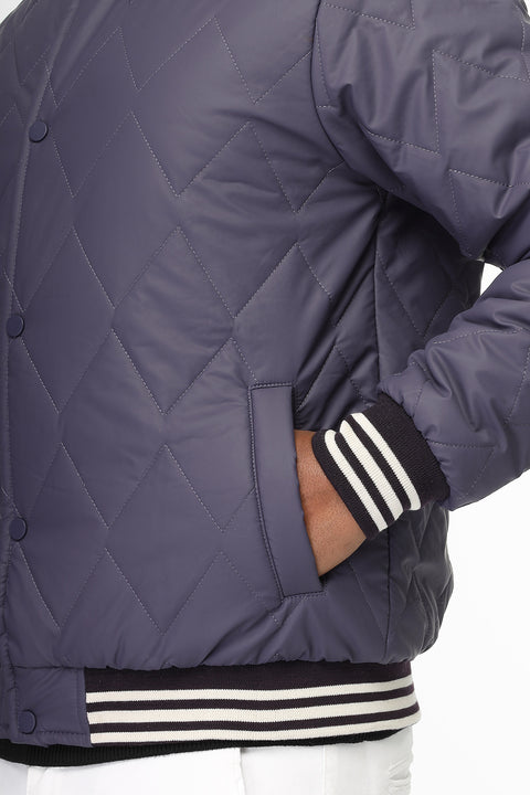 Regular Fit Sweater Purple