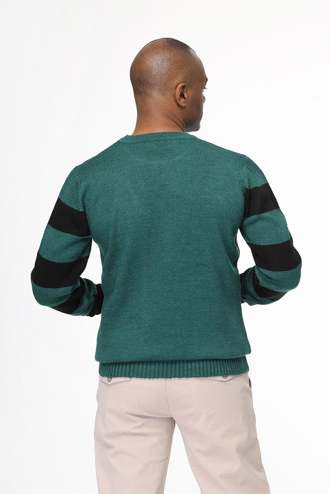 Regular Fit Pullover Green