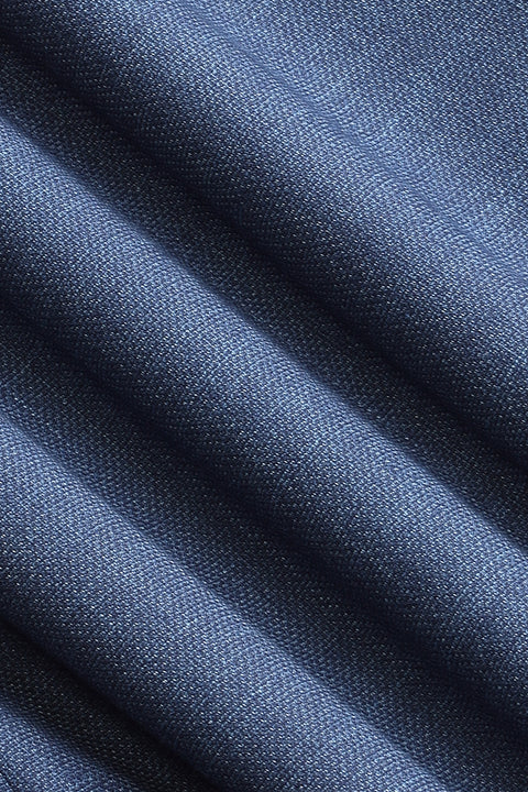 Slim Fit Suit Blue