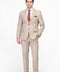 Regular Fit Suit Beige