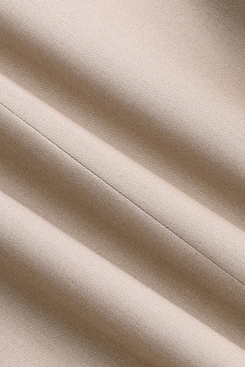 Regular Fit Suit Beige