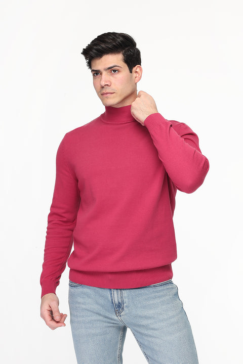 Regular Fit Pullover Pink