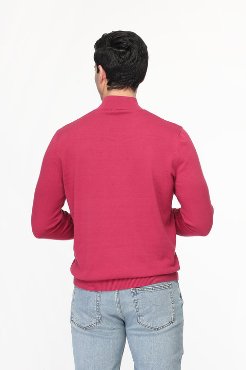 Regular Fit Pullover Pink