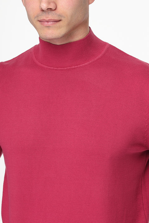Regular Fit Pullover Pink