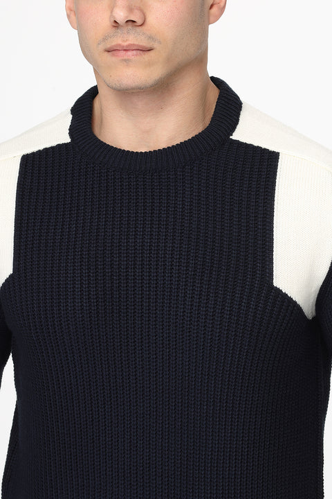 Regular Fit Pullover Dark Blue