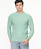 Regular Fit Pullover Light Green