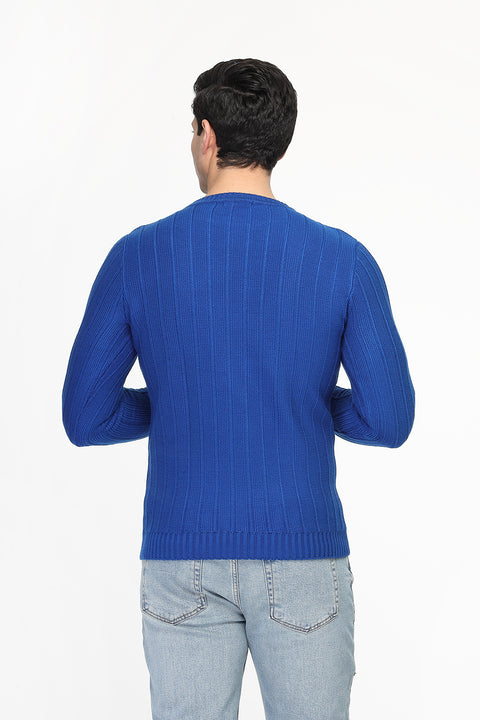 Regular Fit Pullover Blue