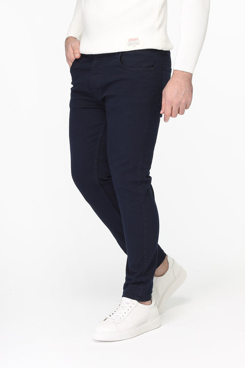 Slim Fit Trousers Jeans Dark Blue