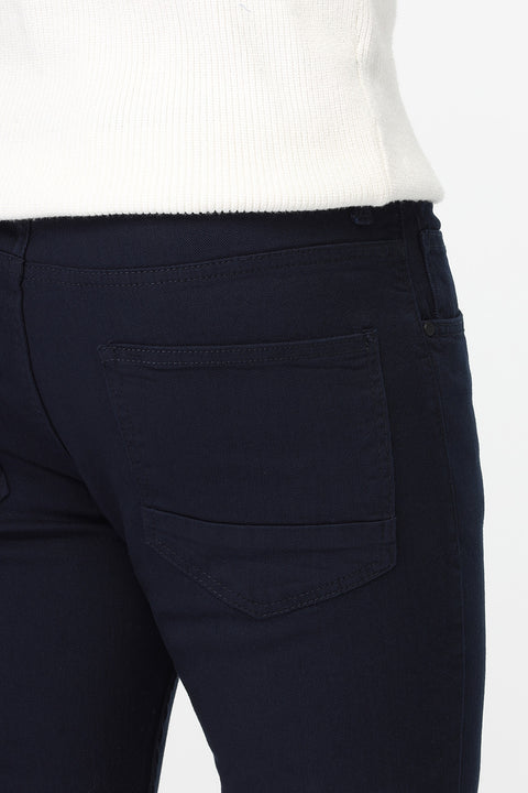 Slim Fit Trousers Jeans Dark Blue