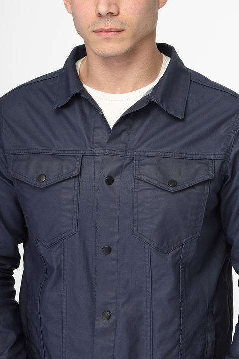 Jacket Jeans Regular Fit Dark Blue