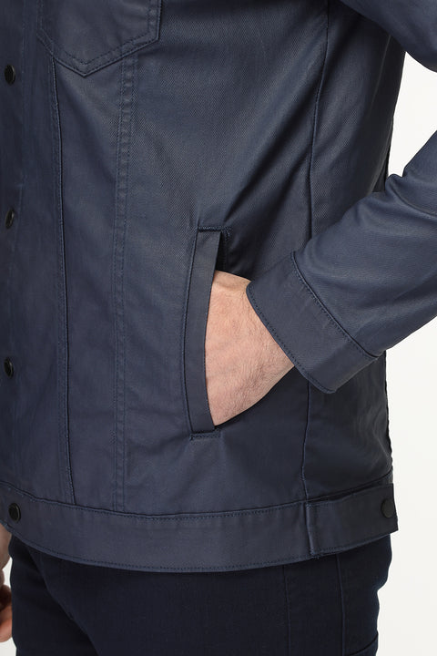 Jacket Jeans Regular Fit Dark Blue