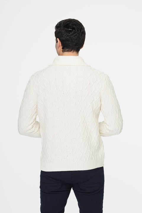 Regular Fit Pullover Beige