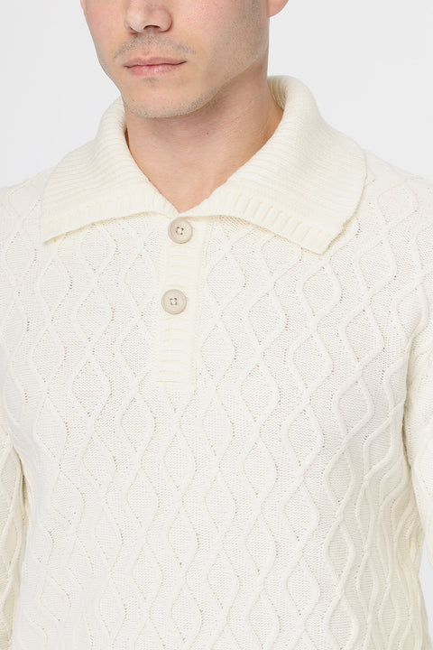 Regular Fit Pullover Beige