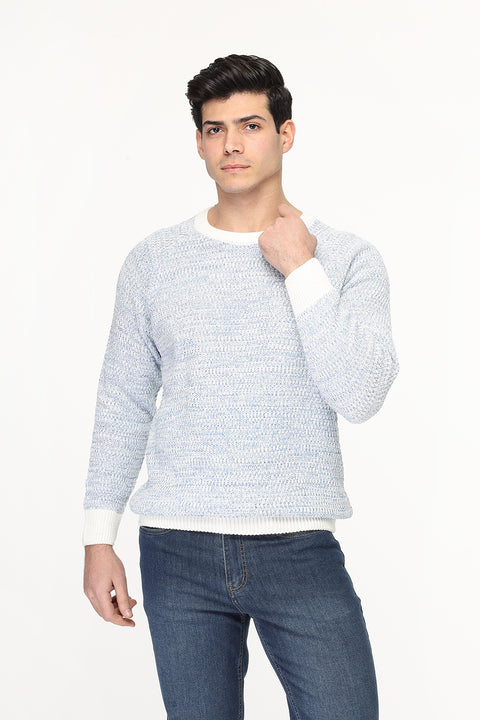 Regular Fit Pullover Light Blue